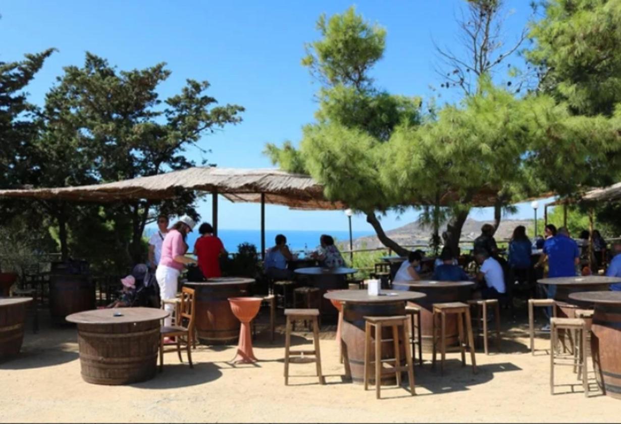 ריאלמונטה Casa Vacanza Scala Dei Turchi מראה חיצוני תמונה