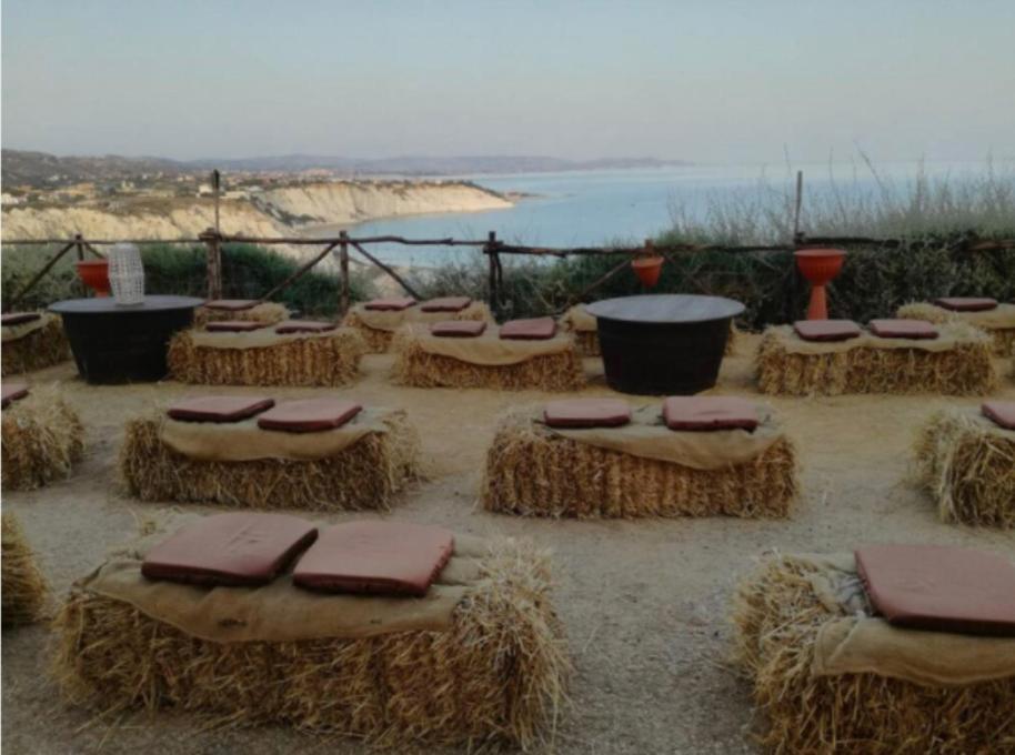 ריאלמונטה Casa Vacanza Scala Dei Turchi מראה חיצוני תמונה