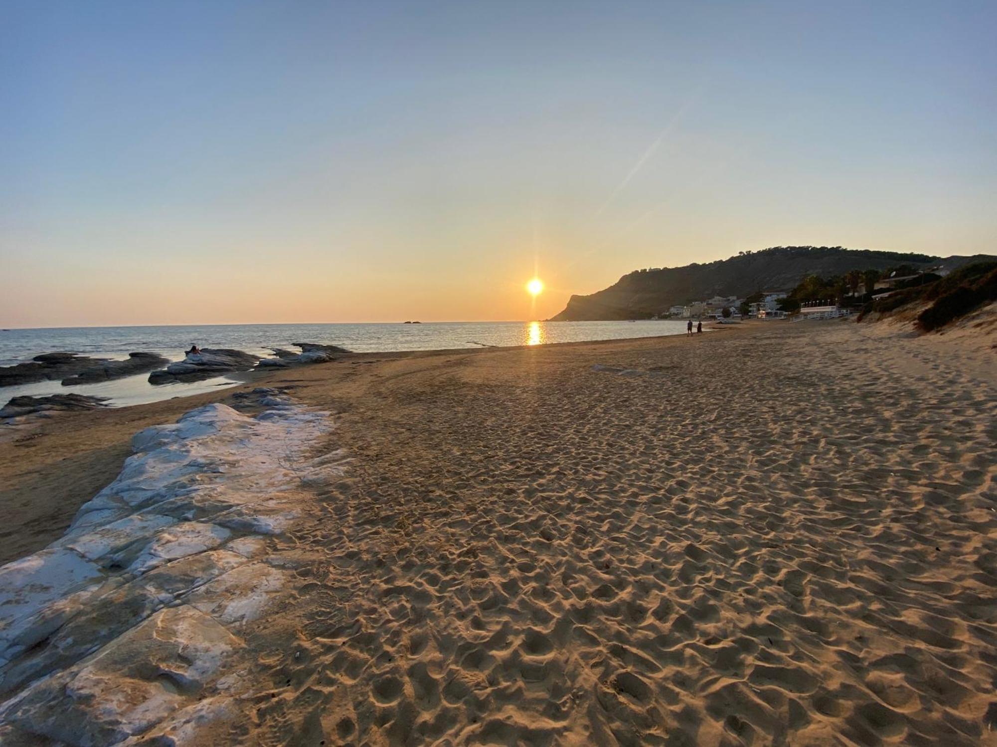 ריאלמונטה Casa Vacanza Scala Dei Turchi מראה חיצוני תמונה