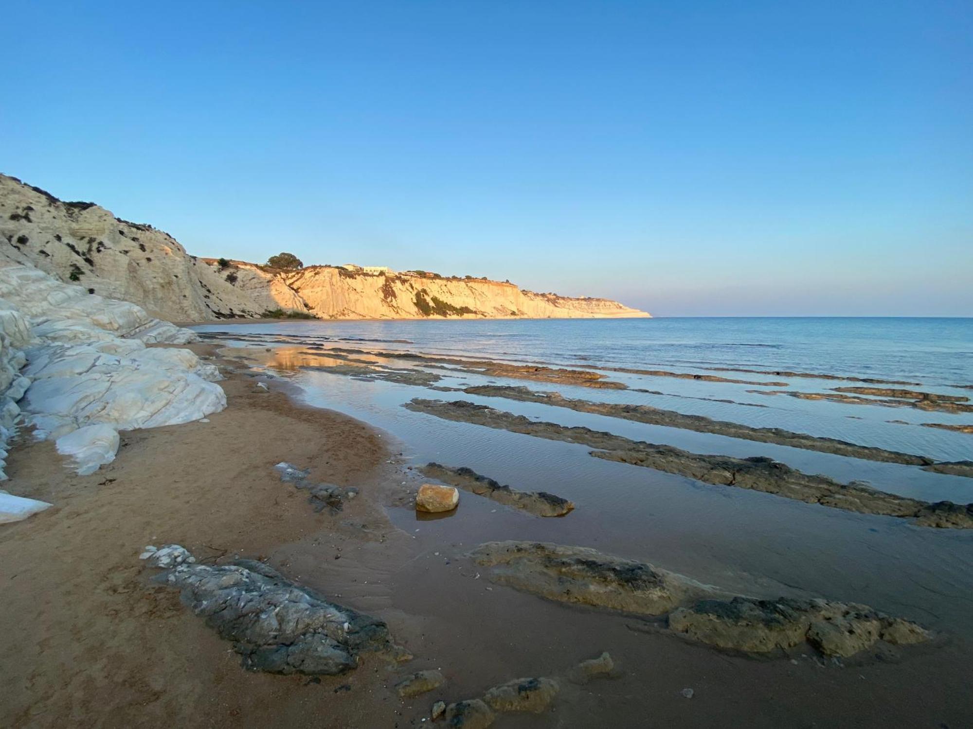 ריאלמונטה Casa Vacanza Scala Dei Turchi מראה חיצוני תמונה