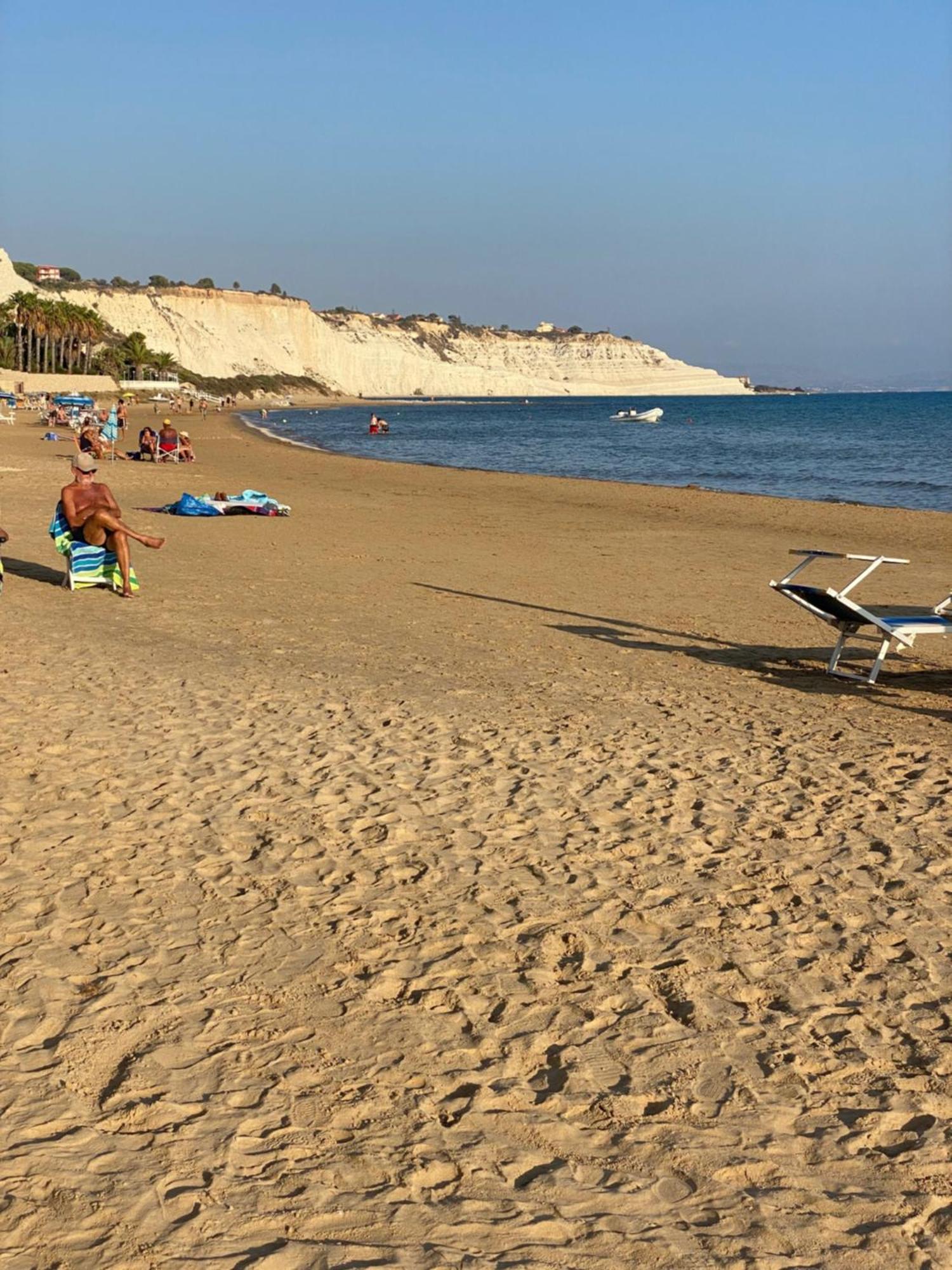ריאלמונטה Casa Vacanza Scala Dei Turchi מראה חיצוני תמונה