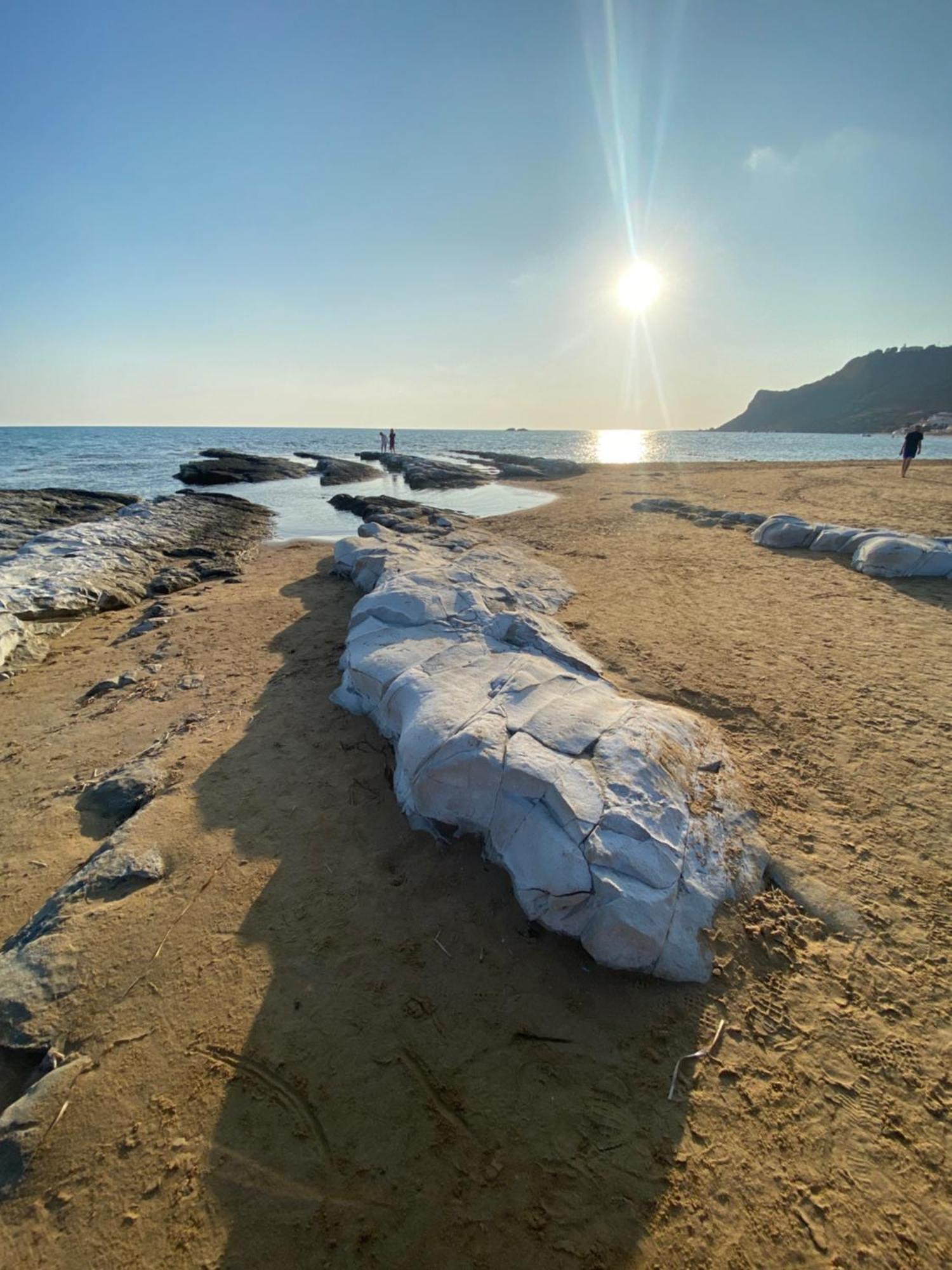 ריאלמונטה Casa Vacanza Scala Dei Turchi מראה חיצוני תמונה