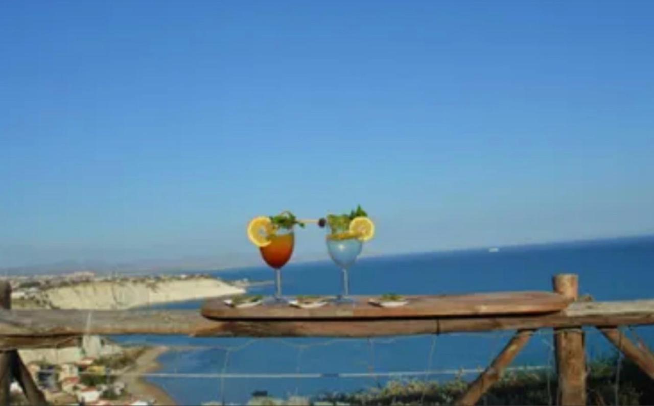 ריאלמונטה Casa Vacanza Scala Dei Turchi מראה חיצוני תמונה