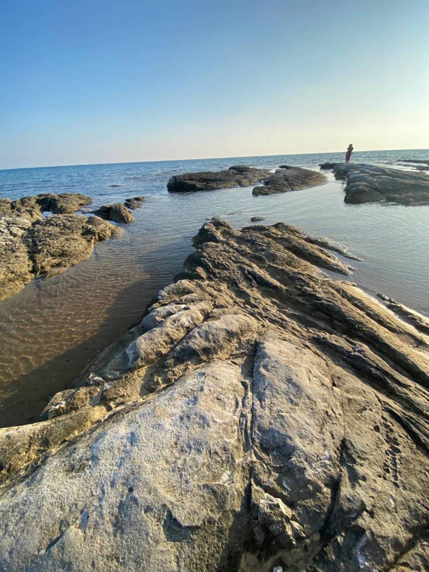ריאלמונטה Casa Vacanza Scala Dei Turchi מראה חיצוני תמונה