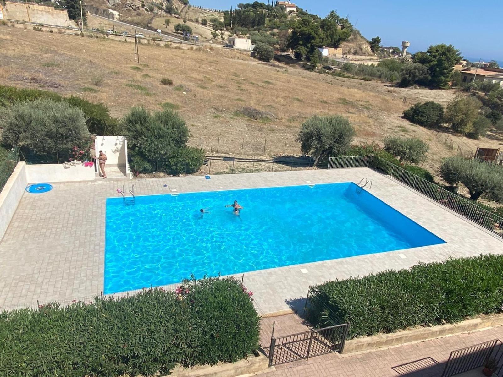 ריאלמונטה Casa Vacanza Scala Dei Turchi מראה חיצוני תמונה