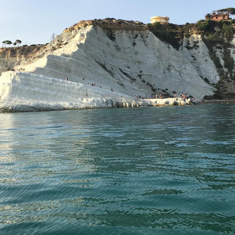 ריאלמונטה Casa Vacanza Scala Dei Turchi מראה חיצוני תמונה
