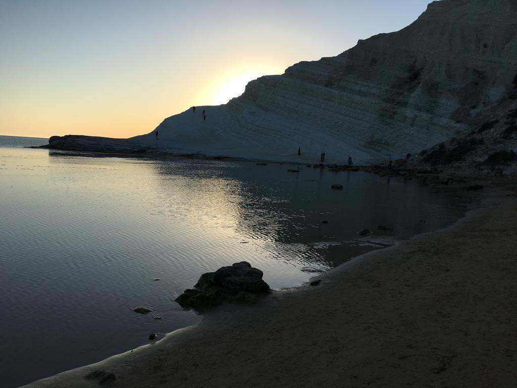 ריאלמונטה Casa Vacanza Scala Dei Turchi מראה חיצוני תמונה