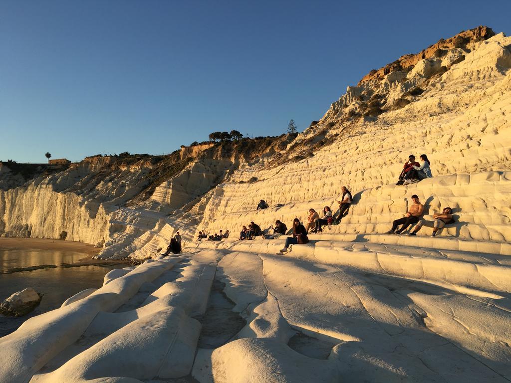 ריאלמונטה Casa Vacanza Scala Dei Turchi מראה חיצוני תמונה